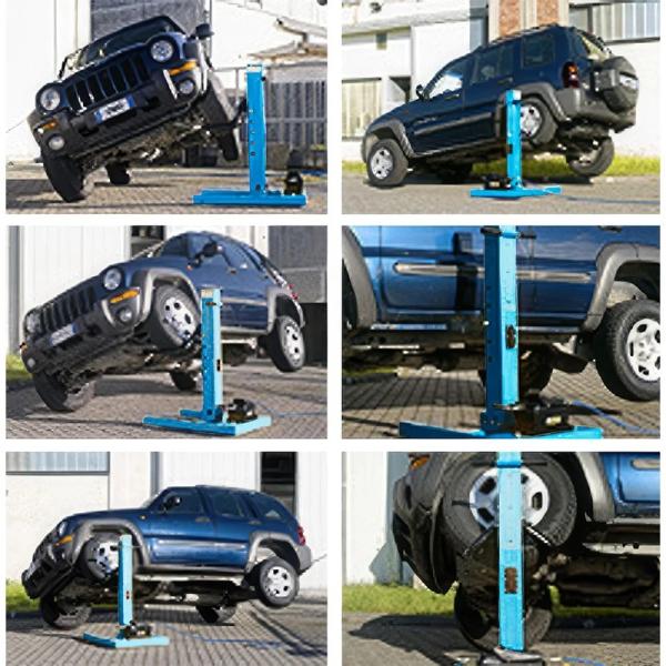 Hebebühne Radgreifer hydraulisch mobil 3,0t, Air, Höhe: 0,99 m - EASY LIFT3000